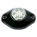 Ecco 9014C 2-Bolt Hide-A-LED Clear Directional LED E51-9014C